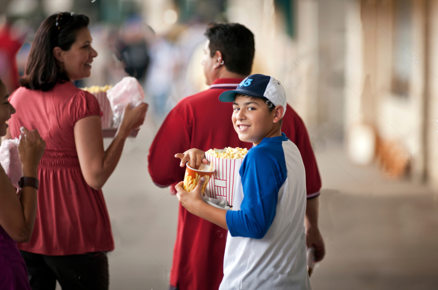 baseball-game-with-family